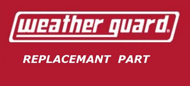 7837 – WEATHERGUARD Ladder Rack Mounting Hardware, End Stands For Ladder Rack